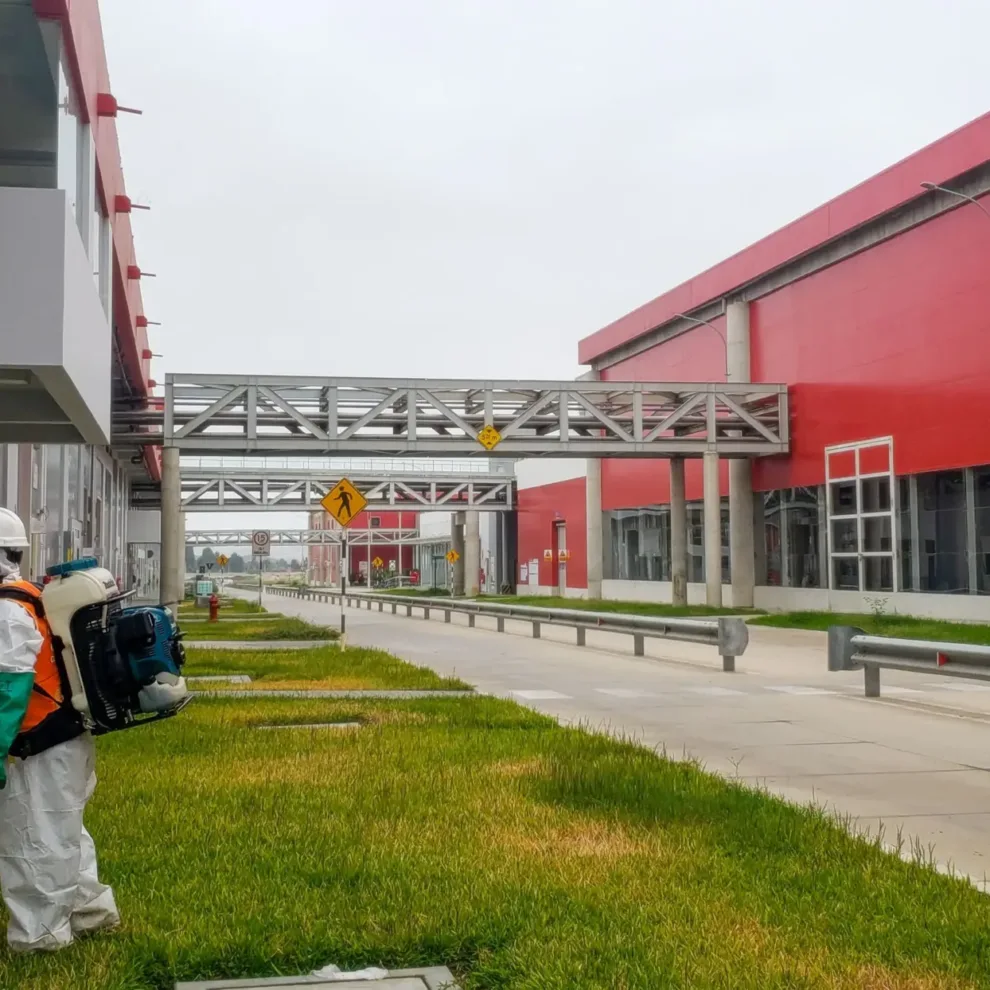 empresa de fumigacion